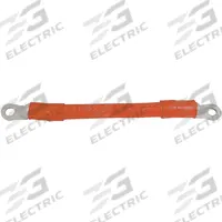 QUICKCABLE Battery Harness: Welding Cable, 2/0 ga Wire Size, 17 in Overall Lg, Red, 12V, Bolt (MPN 7631-525-005P). Key specifications — Termination Type: Welding Cable; Connection Type: Bolt; Maximum Voltage: 12V; Wire Color: Red; Wire Size: 2/0 ga; Brand: QUICKCABLE.