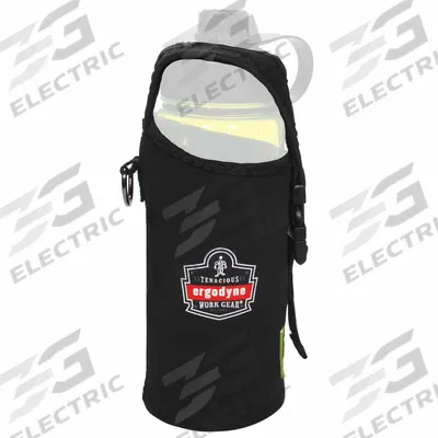 SQUIDS BY ERGODYNE Bottle Holder: Bottles/Cans, D-Ring, Buckle, 9 1/2 in Ht - Bottle Holders