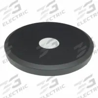 JW WINCO Solid Hand Wheel: Solid, Aluminum, 1/2 in Bore, 100 mm Dia, Black Powder Coated (MPN 923-100-B1/2-A-SW). Key specifications — Brand: JW WINCO.