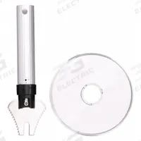 APPROVED VENDOR Light Bulb Changer: Light Bulb Changer, 3V698 (MPN 3V699). Key specifications — For Bulb Type: FLE20; Product Type: Light Bulb Changer; Brand: APPROVED VENDOR; Compatible with Grainger Part Number: 3V698.