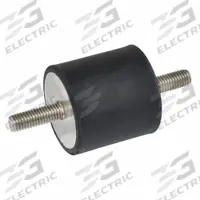 JW WINCO Vibration-Isolating Mount: Cylindrical, Natural Rubber, Male x Male Style, M4 Thread Size (MPN 451-15-15-M4-SS-55). Key specifications — Isolator Body Material: Natural Rubber.
