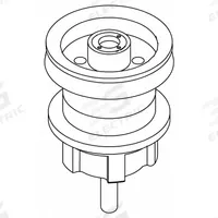 KOHLER Urinal Piston: Urinals, Metal/Plastic (MPN K-1261108). Key specifications — Product Type: Urinal Piston; Brand: KOHLER; Material: Plastic.
