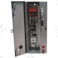 EATON NEMA Combination Starter: Fusible Disconnect, 3 Poles, NEMA Size 1, 120V AC, NEMA-Rated 3R (MPN ECN1812EJB-R63/C). Key specifications — Includes Pilot Light: Yes; Maximum Voltage Rating: 250V AC; Brand: EATON; Phase: Three; Coil Voltage: 208V AC; Control Transformer: Yes; Control Transformer Voltage: 208V AC Primary, 120V AC Secondary; For Fuse Class: Class R.