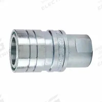 PARKER Coupler: 1/2 in Coupling Size, Steel, 45.425 lpm Max. Flow Rate, Poppet, 1/2"-14 Thread Size (MPN 4250-4P). Key specifications — Body Material: Steel; Valve Type: Poppet; Thread Size: 1/2"-14; Brand: PARKER.