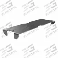 WEATHER GUARD Center Light Bracket: 8 19/32 in Overall Wd, 8 in Overall Ht, 24 in Overall Lg, Black (MPN 11920-52-01). Key specifications — For Use With: Headache Racks; Color: Black; Product Type: Center Light Bracket; Compatible with Manufacturer Model Number: 11904-52-01; Material: Aluminum; Brand: WEATHER GUARD.