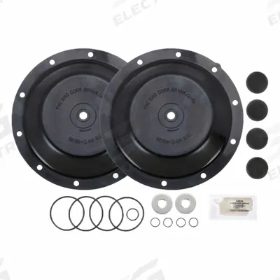 ARO Fluid End Repair Kit: Fluid End Repair Kit, 637124-22, Buna-N - ARO Fluid-End Repair Kits