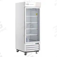 Controlled Room Temperature Cabinet: 115 V, 20°C to 25°C, 28 3/8 in Overall Wd, 36 1/2 in Overall Dp (MPN CRT-ABT-HC-S26G). Key specifications — Brand: AMERICAN BIOTECH SUPPLY; Voltage: 115 V; Includes: (4) Adjustable Shelves; Door Hinge: Right Hinge.