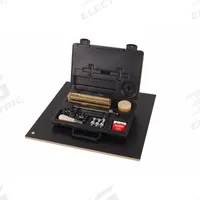 ALLPAX Gasket Cutter Kit: 32 Pieces, Metric, 1/4 in Min Cutting Dia, 37 in Max Cutting Dia (MPN AX6130). Key specifications — attr308429: (1) 18 in Cutting Board; attr308422: Metric; attr308427: Brass, Chrome, Plastic, Steel; attr324791: ALLPAX.