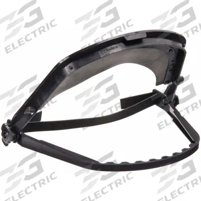 BULLARD Face Shield Bracket: Band Attachment Type, Nylon - Bullard Hard Hat Adapters for Face Shields