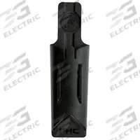 PACIFIC HANDY CUTTER, INC Tool Sheath: For 1 1/2 in Belt Wd - Max, 1 Pockets, Black, Plastic (MPN UKH-423). Key specifications — Closure Type: Open Top; Attachment: Clip; Color: Black; Brand: PACIFIC HANDY CUTTER, INC; For Tool Type: Safety Cutters.