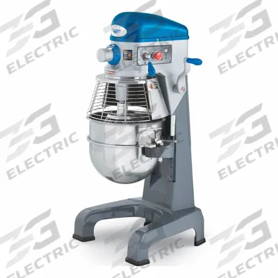 VOLLRATH Food Stand Mixer: 30 qt Capacity, 1 hp Horsepower, 3 Speeds, Floor - Bench Mixers