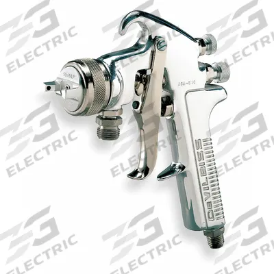 DEVILBISS Spray Gun: HVLP, 11 in, 1/4 in Air Inlet Size, Primers, NPS - HVLP Spray Guns