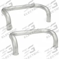 JW WINCO Pull Handle: Threaded Holes, Stainless Steel, Silver, 0.79 in, 7.08 in Grip Lg (MPN 426.6-20-200-A). Key specifications — Screw Size: M8; Brand: JW WINCO; Color: Silver.