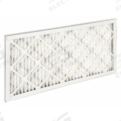 GRAINGER Pleated Air Filter: 28 in x 14 in x 1 in, MERV 8 - MERV 8 Pleated Air Filters