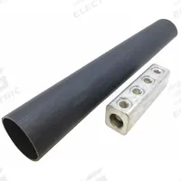 IDEAL Splice Kit: 600 V Max Volt, 1/0 AWG – 250 kcmil Wire Size Range (MPN 46-403). Key specifications — Kit Includes: Adhesive Liner; Special Features: Direct Burial Rated; Brand: IDEAL; Direct Burial Rated: Yes.