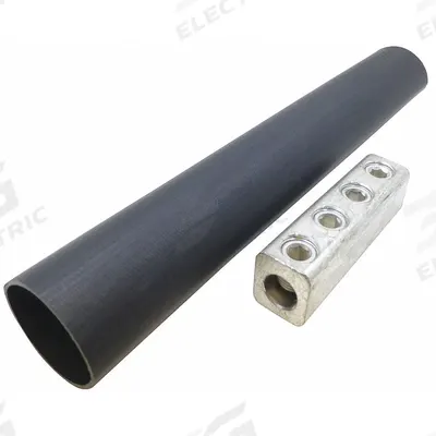 IDEAL Splice Kit: 600 V Max Volt - Heat Shink Splice Kits with In-line Mechanical Connectors