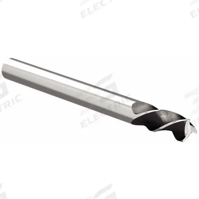 WIDIA HANITA Square End Mill: Carbide, 3 Flute, 5/8" Mill Dia, 1-1/2" LOC - Fast-Cutting Carbide Square End Mills for Aluminum