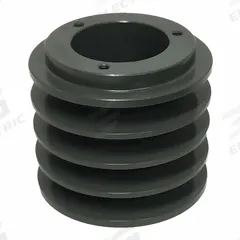 APPROVED VENDOR V-Belt Sheave: 4B60SD, 4 Groove, 6.35 in OD, Bushed Bore, SD, Quick Detachable. Key specifications — Pulley Industry Number: 4B60SD.