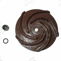 DAYTON Impeller: Mfr Part # 811D55, For Use With 2ZWP9A/2ZWR1A/2ZWX8A. Key specifications — Impeller Material: Cast Iron; Compatible with Brand: Dayton; Compatible with Pump Type: Straight Centrifugal; Impeller Design: Semi-Open; Includes: Lock Nut; Manufacturer Part Number: 811D55; Compatible with Grainger Part Number: 2ZWR1A; Compatible with Manufacturer Model Number: 2ZWR1A.