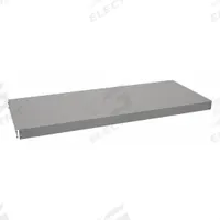 TENNSCO Shelf: 60 in x 24 in, 3,250 lb Load Capacity, Steel, 16 ga Decking, Gray, Shelf (MPN RXHS-6024). Key specifications — attr7875: Steel; attr7906: Shelf; attr17410: Zinc Plated; attr17412: Single Straight; attr17414: Gray; attr17415: Steel; attr37831: TENNSCO; attr37833: Zinc Plated.