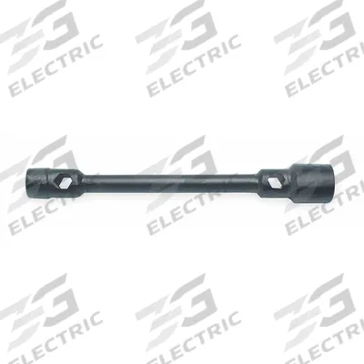 KEN-TOOL Lug Nut Wrench: 2 Wrench Heads, 24 mm_33 mm Wrench Head Size, 6-Point - Double-End Truck Wrenches