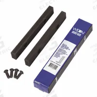WILTON Serrated Vise Jaws: Steel, For 8 in Vise Jaw Wd, 1780A/648A (MPN 2908100P). Key specifications — attr867043: 1780A/648A; attr663946: WILTON; attr923123: Steel.