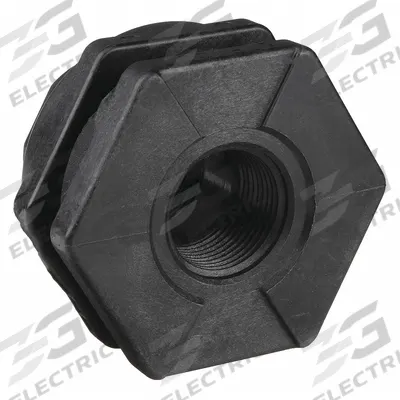 BANJO Bulkhead Tank Fitting: Glass Reinforced Polypropylene Body - Polypropylene Through-Wall Fittings