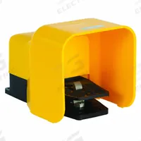 AVENTICS Manual Air Control Valve: Foot Pedal, Five-Way / Two-Position, 1/4 in BSPP, 145 psi (MPN G227A34D20A0000). Key specifications — attr1078772: Normally Open/Normally Closed; attr1078762: Manual Air Control Valve.