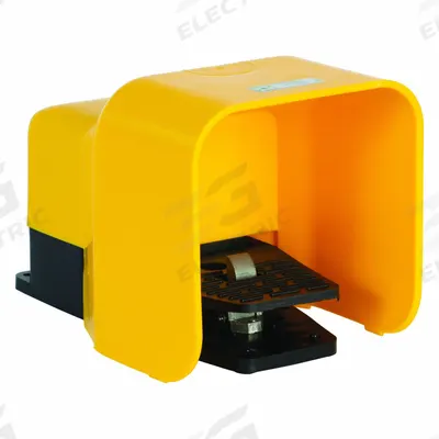 AVENTICS Manual Air Control Valve: Foot Pedal, Five-Way / Two-Position, 1/4 in BSPP - Aventics 227 Series Manual Air Control Valves