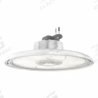 LITHONIA LIGHTING LED High Bay: 30,000 lm_35,000 lm_40,000 lm, 4000K/5000K, Gen Distribution, 240 W (MPN REBL ALO27 UVOLT SWW9 80CRI DWH M2). Key specifications — Color Temperature: 4000K; Voltage: 120 to 347V AC; LED Replacement For: 875W MH, 10-lamp T5HO; Brand: LITHONIA LIGHTING.