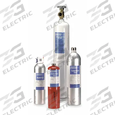 INDUSTRIAL SCIENTIFIC Calibration Gas: Nitrogen, +/-10% Accuracy, SO2, Calibration Gas - Calibration Gases for Portable Gas Detectors