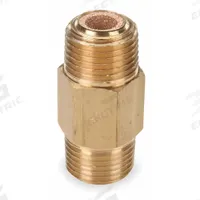 SPEEDAIRE Compressed Air Filter: 1/8 in NPT Inlet, 1/8 in NPT Outlet, 40 micron, 10 cfm, Bronze (MPN 1EJV1). Key specifications — attr111032: Bronze; attr158742: SPEEDAIRE.