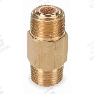 SPEEDAIRE Compressed Air Filter: 1/8 in NPT Inlet, 1/8 in NPT Outlet, 40 micron, 10 cfm - Miniature Compressed Air Filters