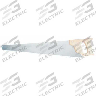 WESTWARD Crosscut Saw: 15 in Blade Lg, Steel, 18 1/2 in Overall Lg, 9 - Carpenter's Saws