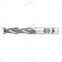 OSG Square End Mill: Cobalt, 2 Flute, 5/8" Mill Dia, 2-1/2" LOC, 4-5/8" OAL (MPN 5352100)