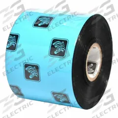 THERMAL TRANSFER RIBBON: Zebra, 1.57 in Ribbon Wd, 1,476 ft Ribbon Lg, 1 in Core Dia., Black, Wax (MPN 05319BK04045). Key specifications — Compatible Printer Model: ZT230; Color: Black.