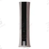 Portable Humidifier: Ultrasonic, 1.9 gal Daily Humidification Output, Cool, Tower Housing, Pour-In (MPN PU320DDWD). Key specifications — Brand: AIRCARE.