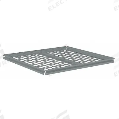 TENNSCO Shelf: 42 in x 36 in, 900 lb Load Capacity, Steel, 5 ga Decking, Gray - Wire Decking Shelf Kits for Boltless Shelving