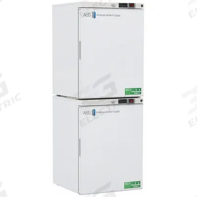AMERICAN BIOTECH SUPPLY Laboratory Refrigerator and Freezer: 5.2 cu ft Refrigerator Capacity - General Purpose Lab Refrigerator-Freezers