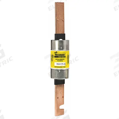 BUSSMANN Solar Fuse: PVS-R Series, Fast-Acting, 175 A - Fast-Acting Cylindrical Fuses