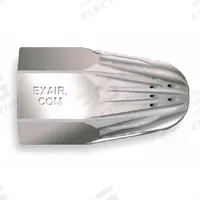 EXAIR Air Gun Nozzle: For 1250/1350/1909, Stainless Steel, 1 5/8 in Extension Lg, 82 dB Sound Level (MPN 1104SS). Key specifications — attr66384: Hard-Hitting Force; attr66393: Stainless Steel; attr66401: Yes.