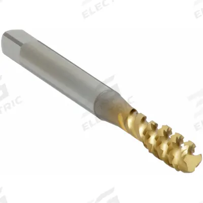 OSG Spiral Flute Tap: #8-32 UNC, 2B, 3 Flute, Bottoming Chamfer - General Purpose Spiral-Flute Taps