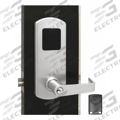 TOWNSTEEL Electronic Keyless Lock: RFID, ADA Compliant - Electronic Card Read Access Locksets