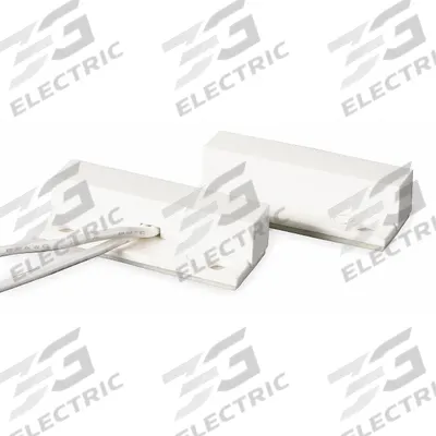 APPROVED VENDOR Magnetic Contact: Surface Mount, 1 5/16 in Lg, 1/2 in Dp - Surface-Mount Magnetic Contacts