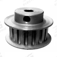 APPROVED VENDOR Timing Pulley: Trapezoidal, Fixed, For XL Timing Belt Section, For 3/8 in Belt Wd (MPN 18XL037-6FA3). Key specifications — Brand: APPROVED VENDOR; Tooth Profile: Trapezoidal; Finish: Clear Anodized.