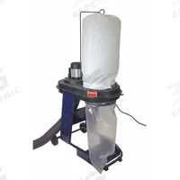 DAYTON Wood Dust Collector: Single-Stage, 120V AC, 650 cfm (MPN 400H53). Key specifications — attr952404: DAYTON; attr979886: Bag; attr979899: 88 dBA.
