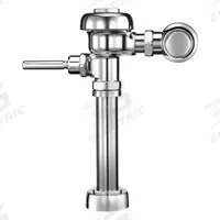 SLOAN Manual Flush Valve: Sloan 111, Exposed, Top, 1.28 gpf Gallons per Flush, 11 1/2 in Rough-In (MPN 3780046). Key specifications — Spud Location: Top.