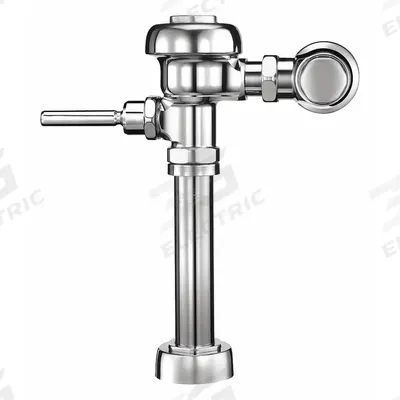SLOAN Manual Flush Valve: Sloan 111, Exposed, Top, 1.28 gpf Gallons per Flush - Toilet Manual Flush Valves
