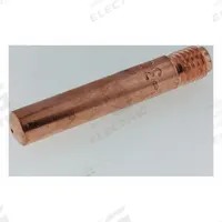 AMERICAN TORCH TIP Contact Tip: 3/64 in, 14A-364, 10 PK. Key specifications — Duty Rating: Standard Duty; Connection Type: Threaded; For Nozzle Series: 23; Brand: AMERICAN TORCH TIP; Contact Tip Series (Table): 14; Maximum Wire Diameter (Merch): 3/64 in.