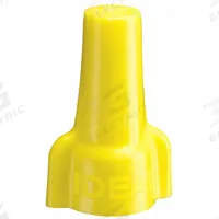 IDEAL Twist-On Wire Connectors: Yellow, Wire Sizes 14 AWG – 10 AWG, 600 V, 100, PK (MPN 30-451). Key specifications — Brand: IDEAL; Maximum Wire Combination: (3) 12 AWG; Manufacturer Part Number: 30-451; Minimum Wire Combination: (2) 18 AWG.